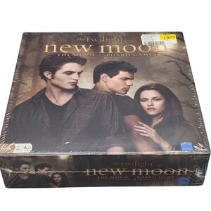 The Twilight Saga New Moon The Movie Board Game Cardinal Industries 2009